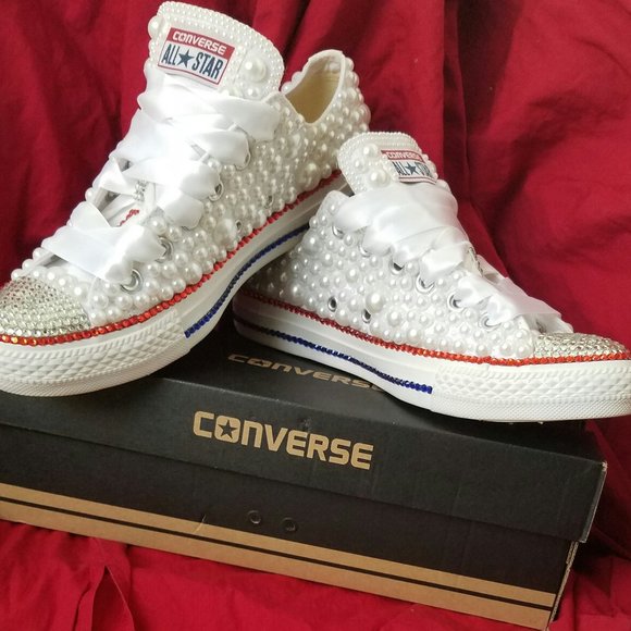 Custom made ALL Star-Converse - Picture 1 of 4